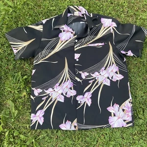 True Vintage Herren Hawaiihemd 60er Mode von Darina Hawaii Made Beautiful - Bild 1 von 15