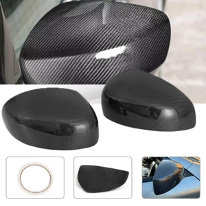 Tapa de cubierta de espejo retrovisor adicional directo JDM fibra de carbono sedán Infiniti G35 2007-2008 - Imagen 1 de 10