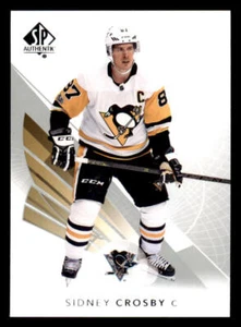 2017-18 SP Authentic #45 Sidney Crosby - Picture 1 of 2