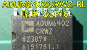 1PC NEW ADUM6402CRWZ-RL - Picture 1 of 2