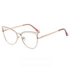 Bespoke Reading Bifocals Glasses Readers Metal Trendy Full Rim Cat Eye B