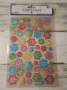 Adesivi epossidici glitter di carta di Natale artigianato - Foto 1 di 1
