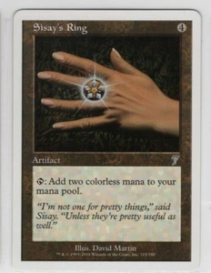 1x Sisay's Ring - MTG Core Set 7th Edition - Near Mint - Bild 1 von 1