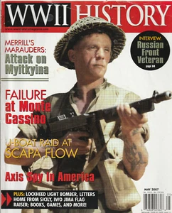 WWII History Magazine May 2007 - Picture 1 of 4