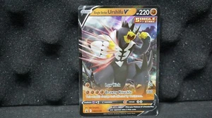 Single Strike and Rapid Strike Urshifu V Promo SWSH106 SWSH107 Regular Size NM/M - Picture 1 of 12