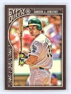 2015 Topps Gypsy Queen - #8 Jose Canseco - Picture 1 of 2