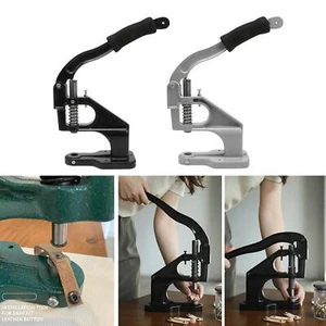 Buttons Snap Pressing Machine Manual Tool Hand Pressing Machine - Picture 1 of 15