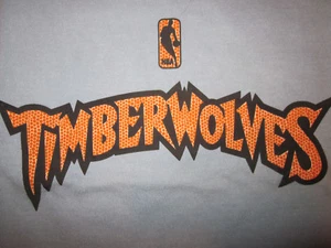 Minnesota Timber wolves T-Wolves basketball shirt townes wiggins butler playoff - Picture 1 of 3