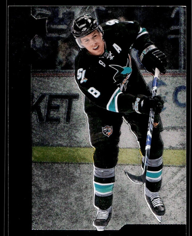 2009-10 Upper Deck Black Diamond Joe Pavelski G17 San Jose Sharks #14 - Image 1 of 2