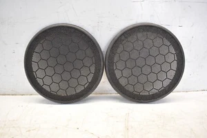 SUBARU IMPREZA CLASSIC UK TURBO 1999-2000 PARCEL SHELF SPEAKER COVERS - Picture 1 of 9