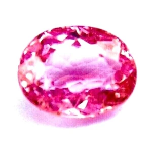 Beautiful 1.27 Ct. 6x5 mm Oval Shape, Afghanistan Pink Tourmaline - Picture 1 of 6