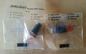 2 Dialight Indicator Light I/A/W  Ty, St, LH74 1LC3YN Yellow htf original - Bild 1 von 1