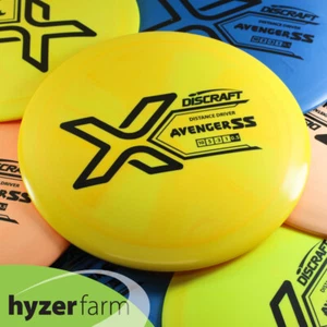 Discraft X AVENGER SS *elige tu peso y color* Disco de golf Hyzer Farm - Imagen 1 de 7