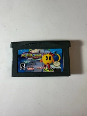 Ms Pac-Man Maze Madness (Nintendo Game Boy Advance, 2005) TESTED - Image 1 of 2