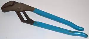 Channellock 440 12" Straight Jaw Tongue and Groove Pliers !Excellent Condition! - Picture 1 of 4