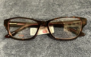 NEU Designer Looks for Less Burgunderrot Brille Brillengestell 53-16-140 Ret$ 54 - Bild 1 von 3