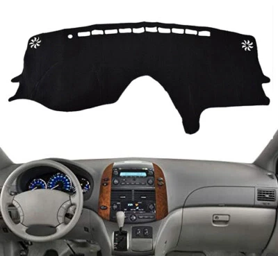 Alfombrillas para tablero de instrumentos Toyota Sienna 2004-2010 impermeables antideslizantes Foto 1 de 4