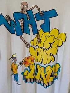 OFF-WHITE "SEASONAL" 100% COTTON WHITE COLOUR T-SHIRT SIZE XXL MADE IN PORTUGAL - Picture 1 of 9