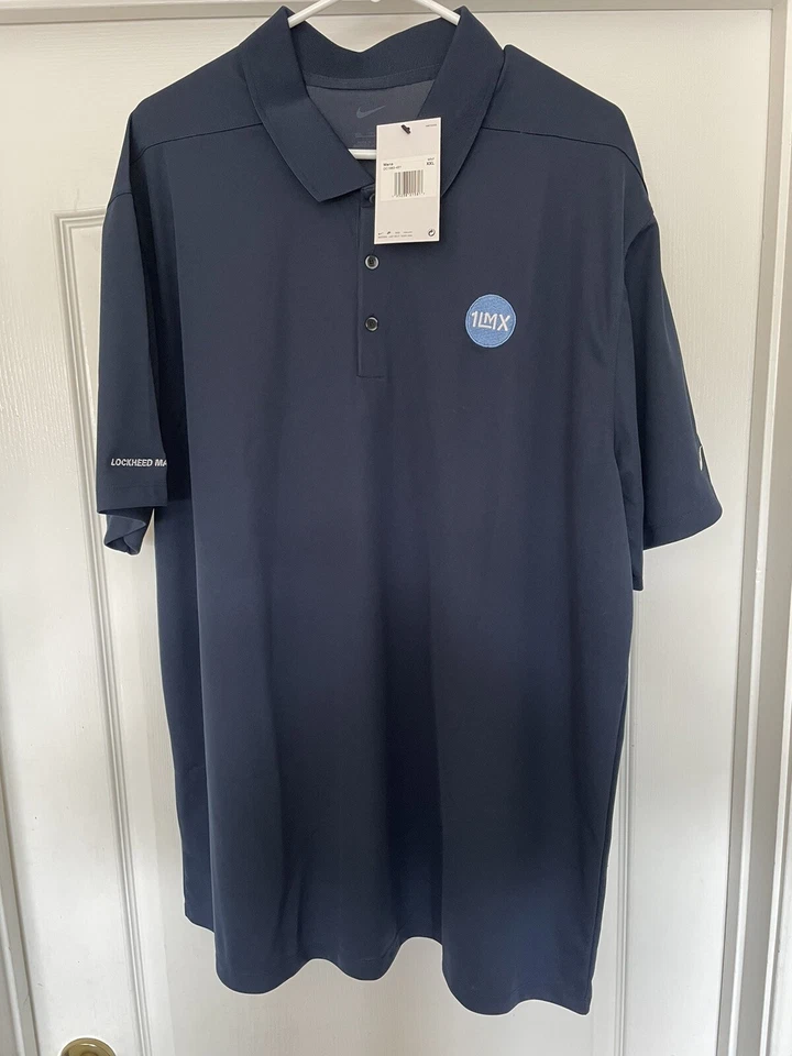 Nike Golf Lockheed Martin Mens XXL Shirt