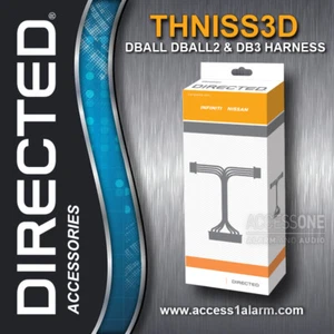 Directed THNISS3D DBALL2 DB3 Remote Start T-Harness Fits Infiniti and Nissan - Picture 1 of 3