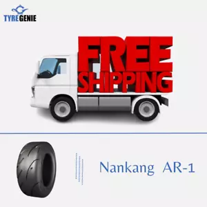 2x 205/50R15 (TW80) Nankang AR-1 *XTR CORNERING GRIP SEMI SLICK TIRE TYRE PAIR* - Picture 1 of 5