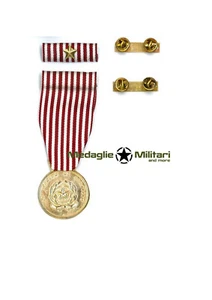 Medaille und/oder Goldband für Dienstverdienst Staatspolizei + Clip - Bild 1 von 1