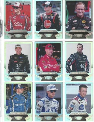 2016 Certified MIRROR SILVER PARALLEL #18 Ricky Stenhouse Jr #74/99!-1 CARD ONLY - Image 1 of 4