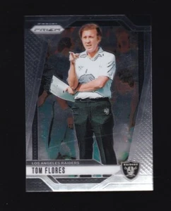 2024 Prizm Tom Flores #156 Oakland Raiders - Picture 1 of 2