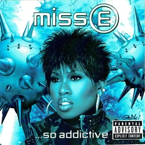 (CD) Missy "Misdemeanor" Elliott - Miss E ... So Addictive - Get Ur Freak On - Bild 1 von 2