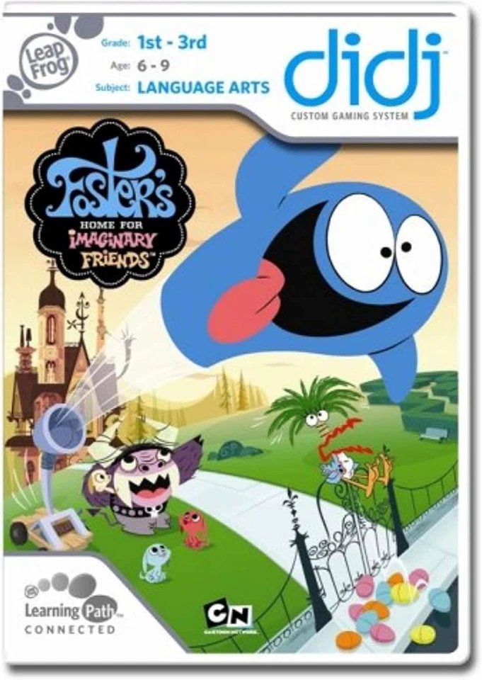 FOSTER'S HOME FOR IMAGINARY FRIENDS: LEAPFROG DIDJ CUSTOM LEARNING GAME, Very Go - Image 1 of 1