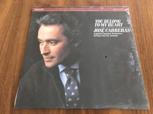 You Belong to My Heart JOSE CARERRAS Enrique Asensio Philips Vinyl LP NEW - Imagen 1 de 3