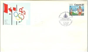 1976 Canada Post Olympics Special Embossed & Cancelled Arts & CultureEvent Cover - Picture 1 of 1