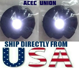 2 luces LED BLANCAS Gundam Elevador Gundam MG 1/100 QANT de alta calidad - EE. UU. VENDEDOR - Imagen 1 de 3