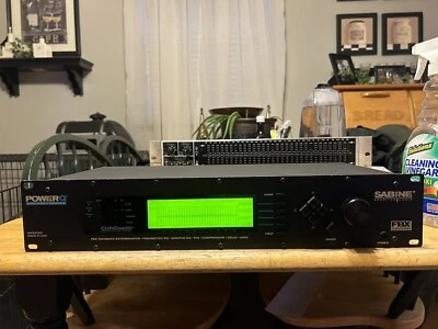 SABINE POWERQ ADF-4000 SERIES, FEEDBACK EXTERMINATOR - Image 1 of 4