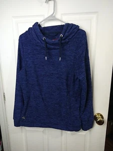 Regatta Great Outdoor Woman S Hooded Sweatshirt Blue Activewear Pullover - Picture 1 of 7