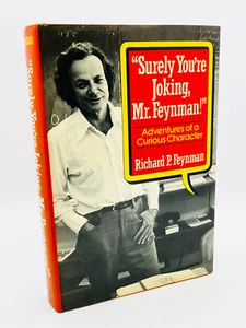 "Surely You're Joking, Mr. Feynman!" - Richard P. Feynman 1985 4th Printing DJ - Picture 1 of 12
