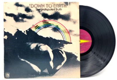 THE UNDISPUTED TRUTH - DOWN TO EARTH - SOUL FUNK LP GORDY Foto 1 de 2