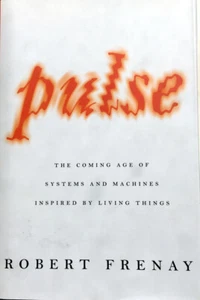 Pulse by Robert Frenay HC DJ 1st 1st BRAND NEW Artificial Intelligence - Imagen 1 de 12