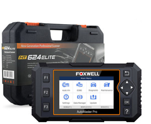Foxwell NT624 Elite OBD2 Scanner Code Reader Diagnostic Tool ABS SRS for Ford