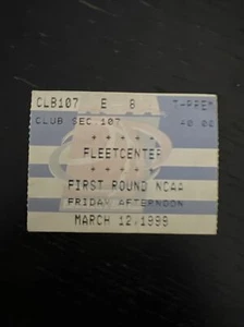 1999 NCAA Herren Basketball East Region Ticket 3/12 Cincinnati Temple Purdue - Bild 1 von 3