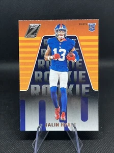 2023 Panini Zenith - #149 Jalin Hyatt (RC) Giants Rookie - Picture 1 of 2