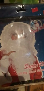 Santa Father Christmas Wig Beard Set Fancy Dress - Picture 1 of 1