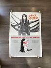 Rare affiche poster ancien Alice Cooper Raise your fist UK Tour 1988 90/64cm