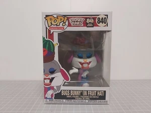 Funko Pop Animation Looney Tunes - Bugs 80th - Bugs Bunny in Fruit Hat 840 - Foto 1 di 6