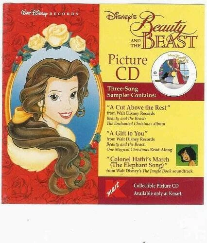 Beauty And The Beast Picture Cd - Audio CD By Various - VERY GOOD - Image 1 of 1