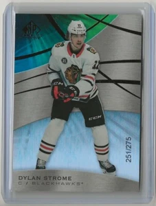 2019 2019-20 SP Game Used Rainbow #35 Dylan Strome 251/275 Chicago Blackhawks - Picture 1 of 1