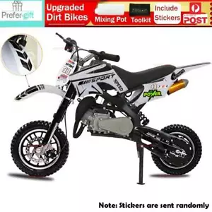 Dirt Bike Pocket Bike Motorbike 49CC 50CC Mini Motorcycle ATV Adult Kid For Sale - Picture 1 of 18