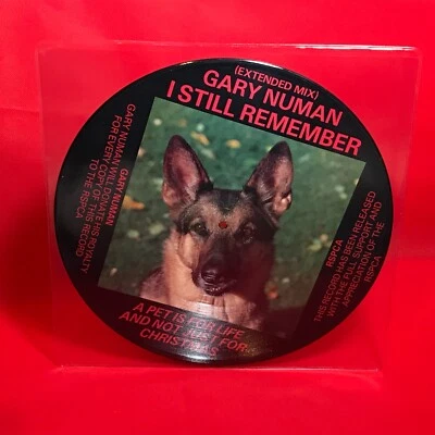 GARY NUMAN I Still Remember Extended Mix 1986 UK 12" vinyl Picture Disc single - Image 1 of 2