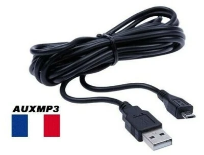 Cable USB charge pour Manette playstation Sony PS4 XBOX One chargeur recharge