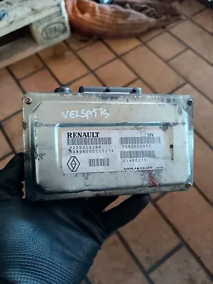 RENAULT VEL SATIS 3,0 dCi BJ0 Centralina Del Cambio 8200210168 8200120274 - Immagine 1 di 4